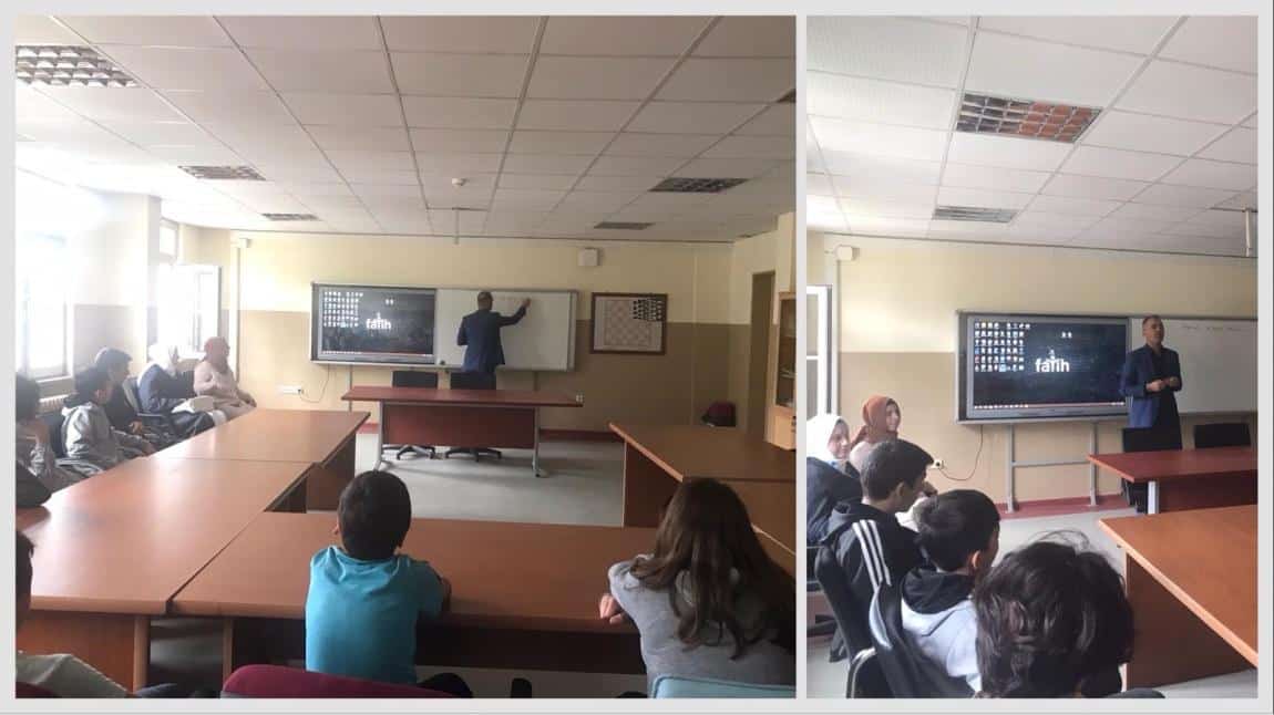 Halil İbrahim Kazcıoğlu Mesleki Eğitim Merkezi Okul Tanıtımı